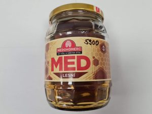 Nevyhovujúci výrobok Med lesný, Medokomerc s.r.o. ČR