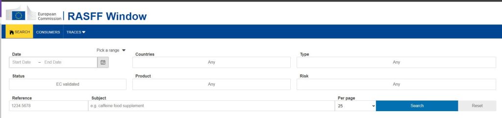 Rapid Alert System