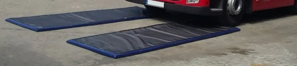 Dezinfekčné pásy. Zdroj: Internet