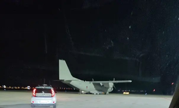 Dovoz vakcíny armádnym špeciálom Ministerstva obrany SR