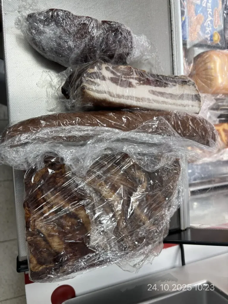 RVPS SL Predávané mäsové výrobky bez označenia