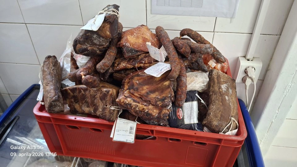 RVPS KS 28 druhov výrobkov v predajni po dátume spotreby