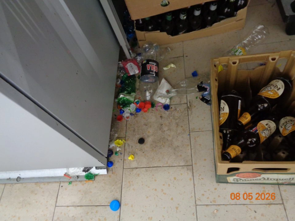 RVPS MI - Nevyhovujúca hygiena v predajni a skladovacích priestoroch