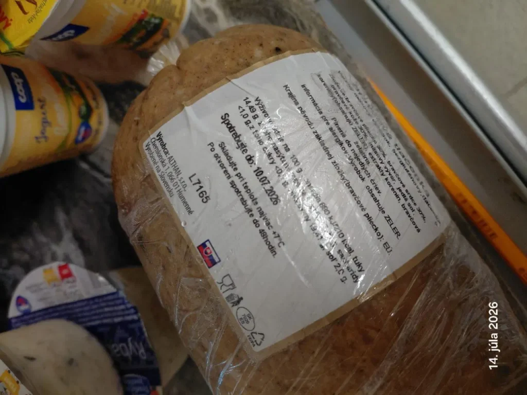 RVPS HE - Predaj po dátume spotreby